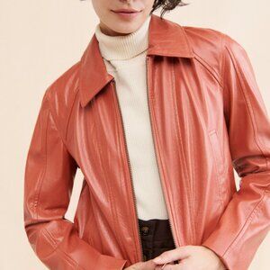 We The Free Clarkie Vegan Leather Jacket